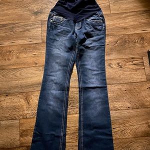 Maternity jeans